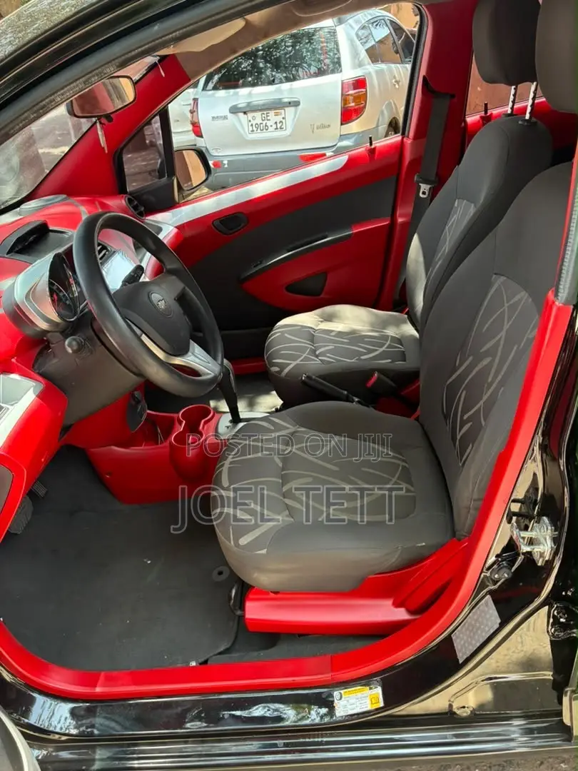Chevrolet Spark 2015 Black