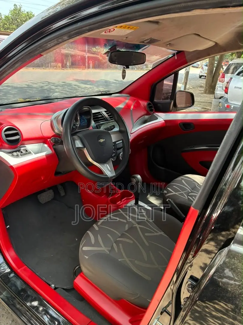 Chevrolet Spark 2015 Black