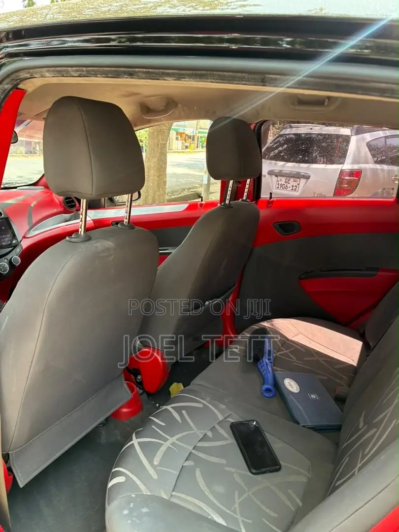 Chevrolet Spark 2015 Black