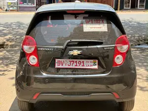 Chevrolet Spark 2015 Black
