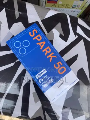New Tecno Spark 50 128 GB Gray