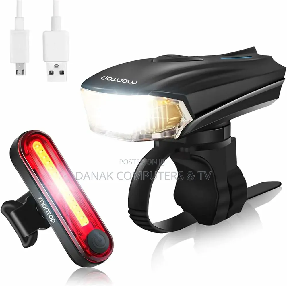 MONTOP Bicycle Light Set