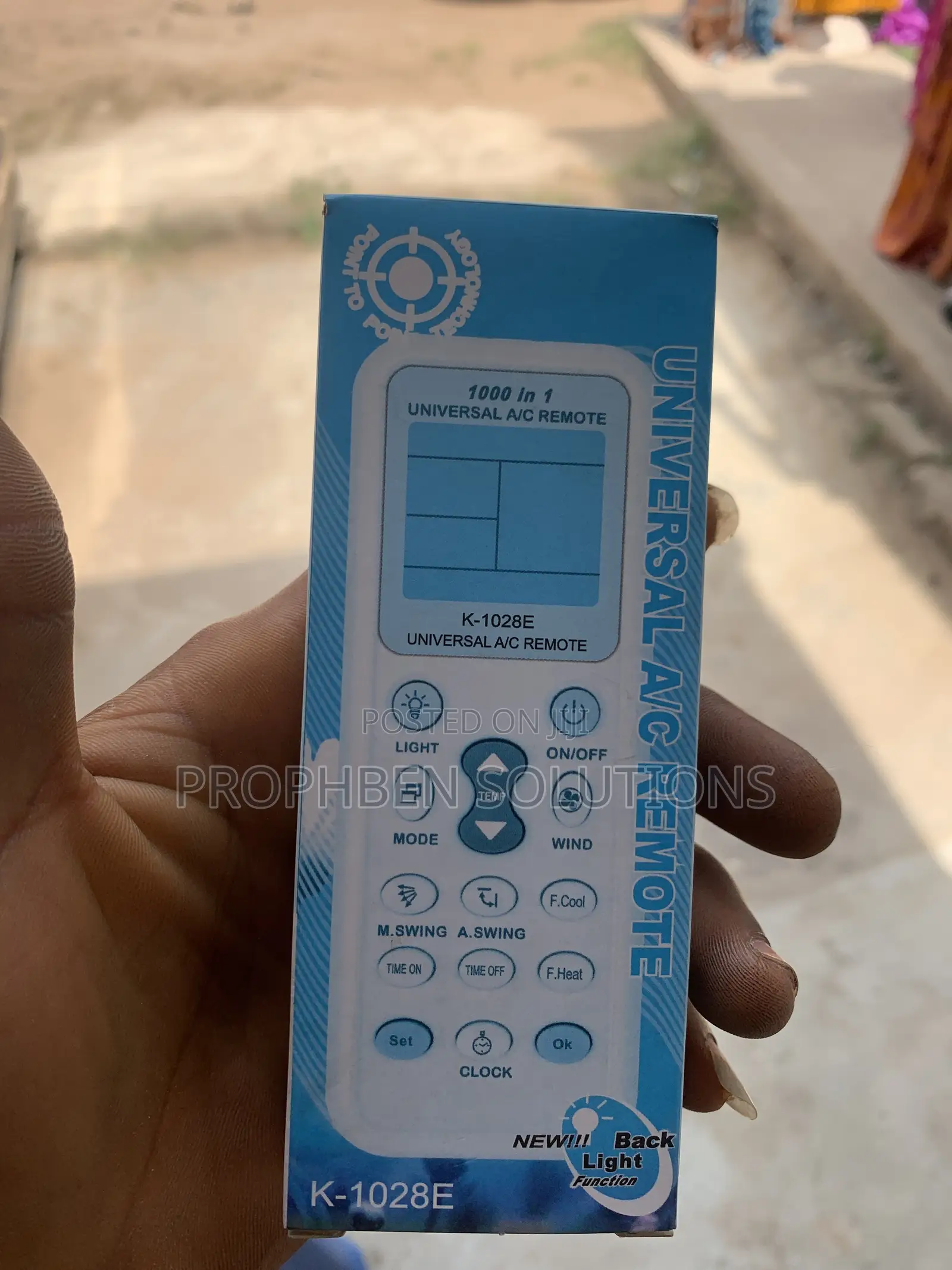 Perfect Universal AC Remote Control