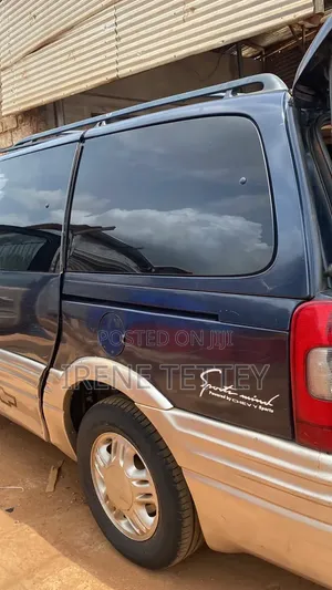 Chevrolet Trans Sport 2004 Blue