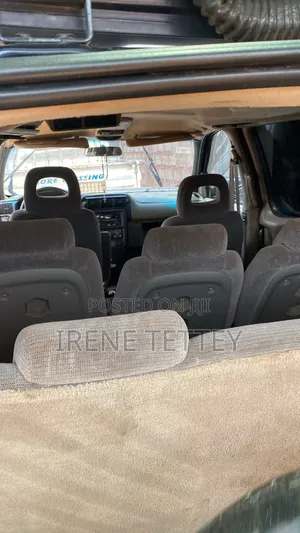Chevrolet Trans Sport 2004 Blue