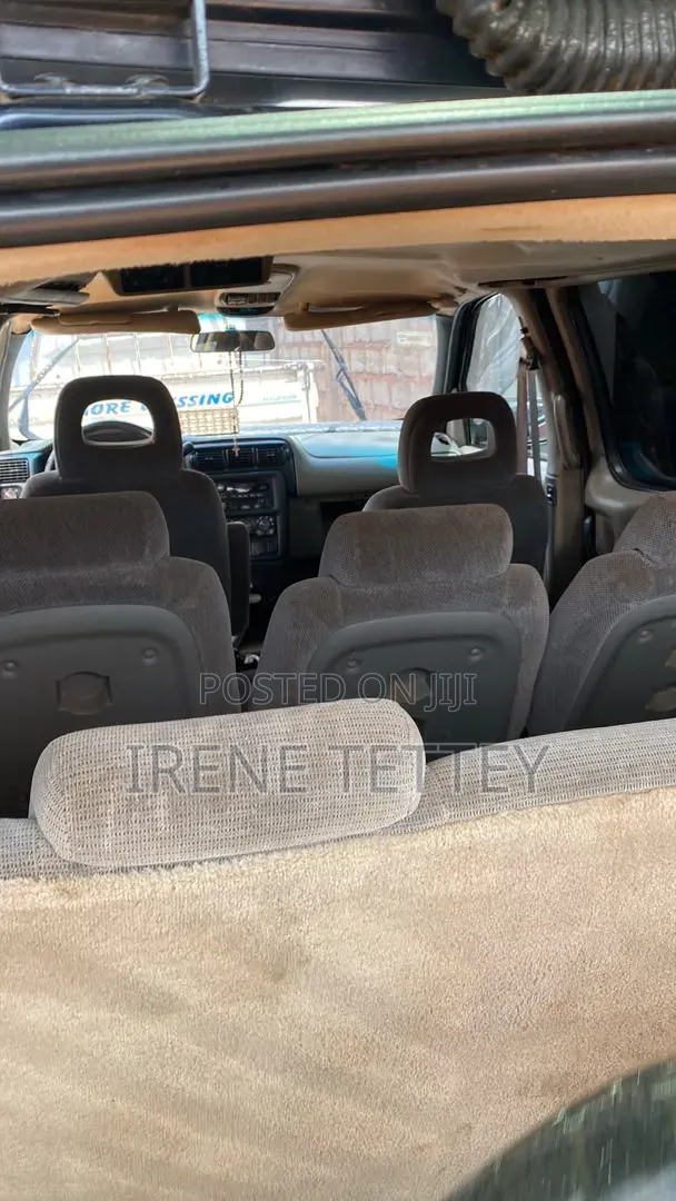 Chevrolet Trans Sport 2004 Blue