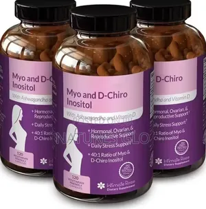 MYO and D-Chiro Inositol