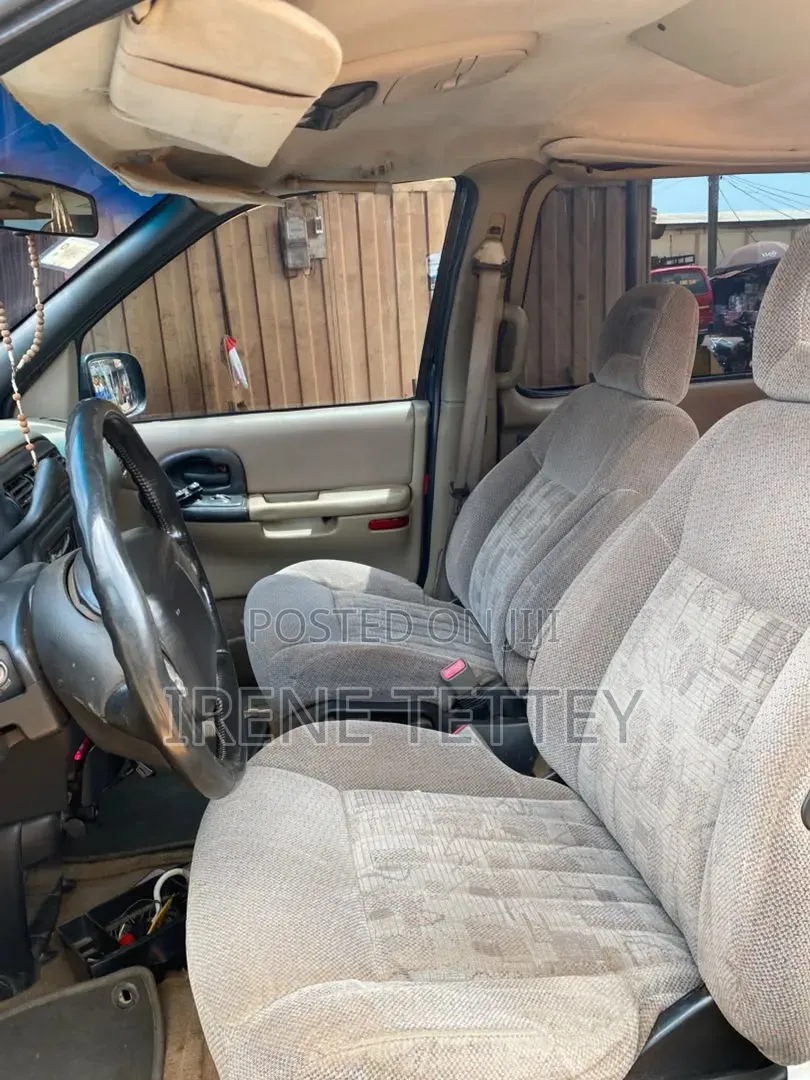 Chevrolet Trans Sport 2004 Blue