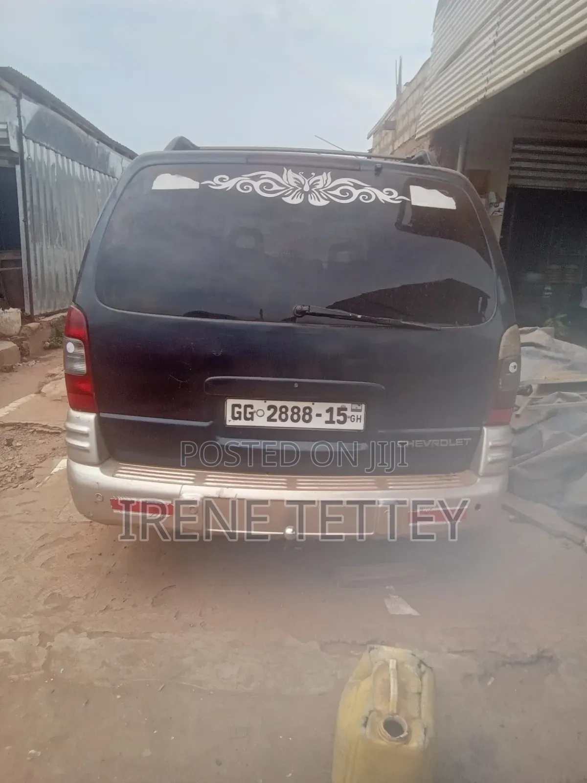 Chevrolet Trans Sport 2004 Blue