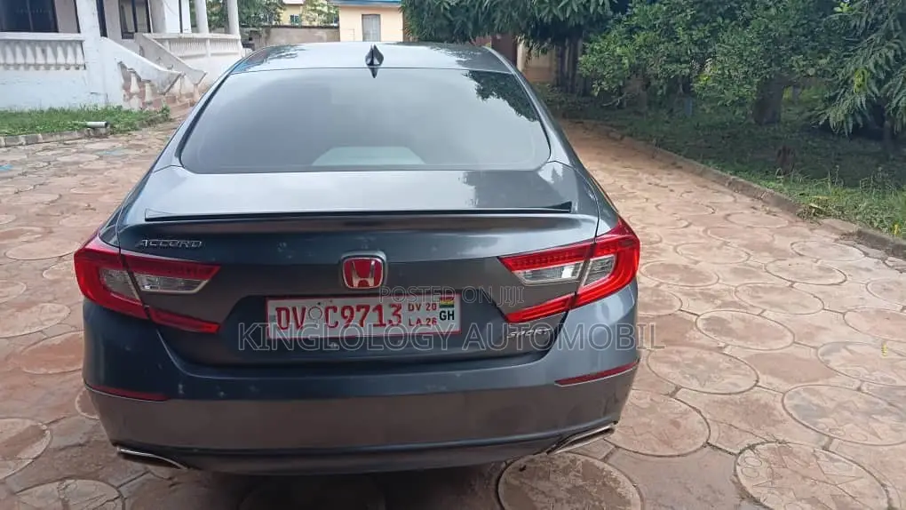 Honda Accord Sport 1.5T 2021 Gray