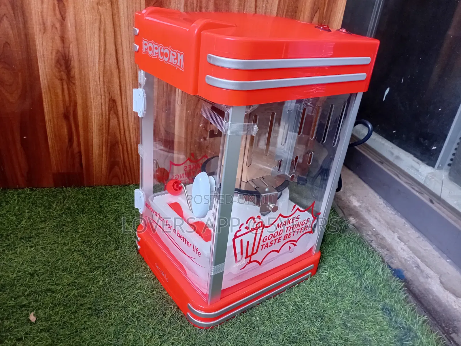 Easy-to-Use Decakila Home Popcorn Maker