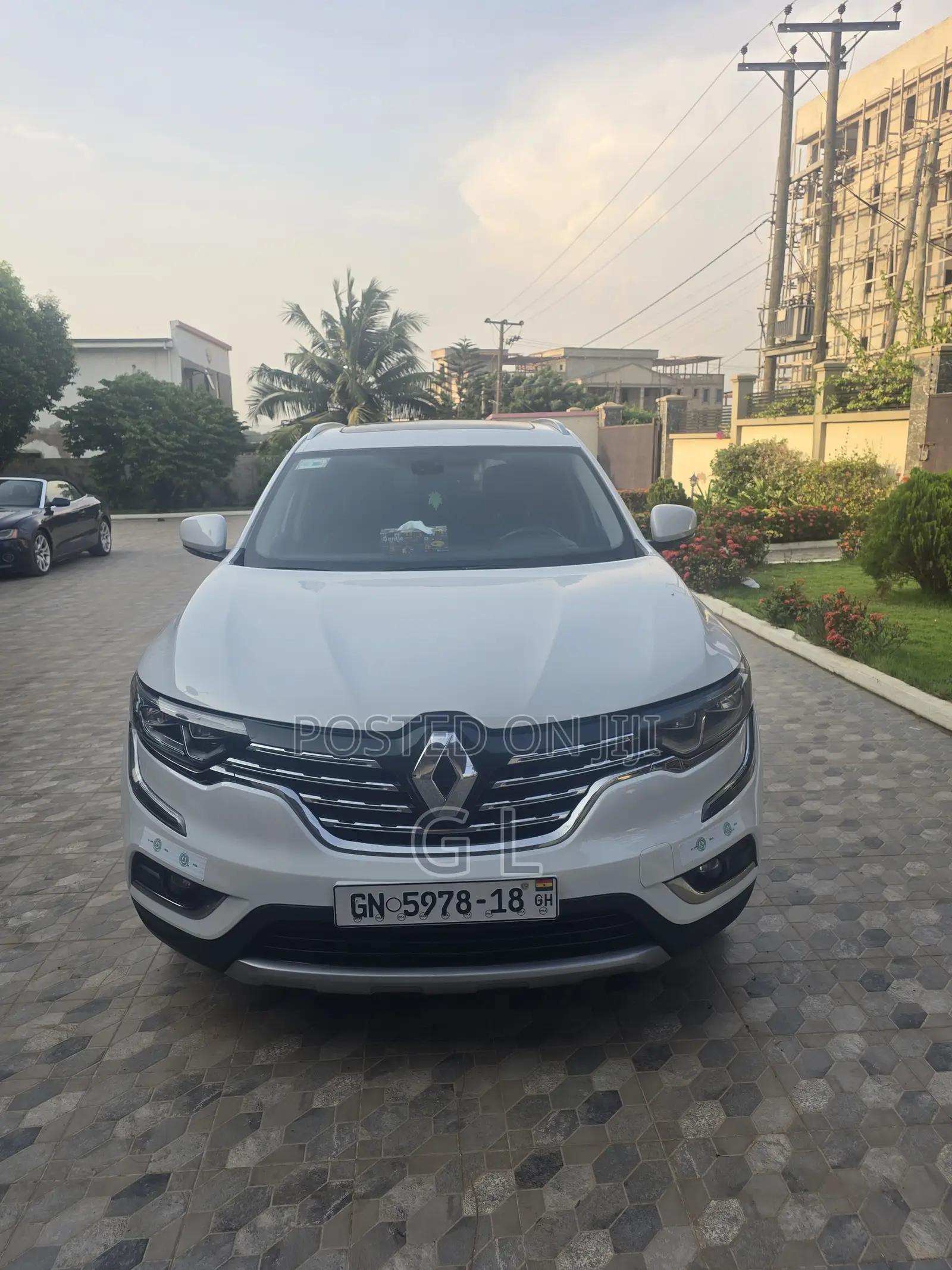 Renault Koleos 2018 White