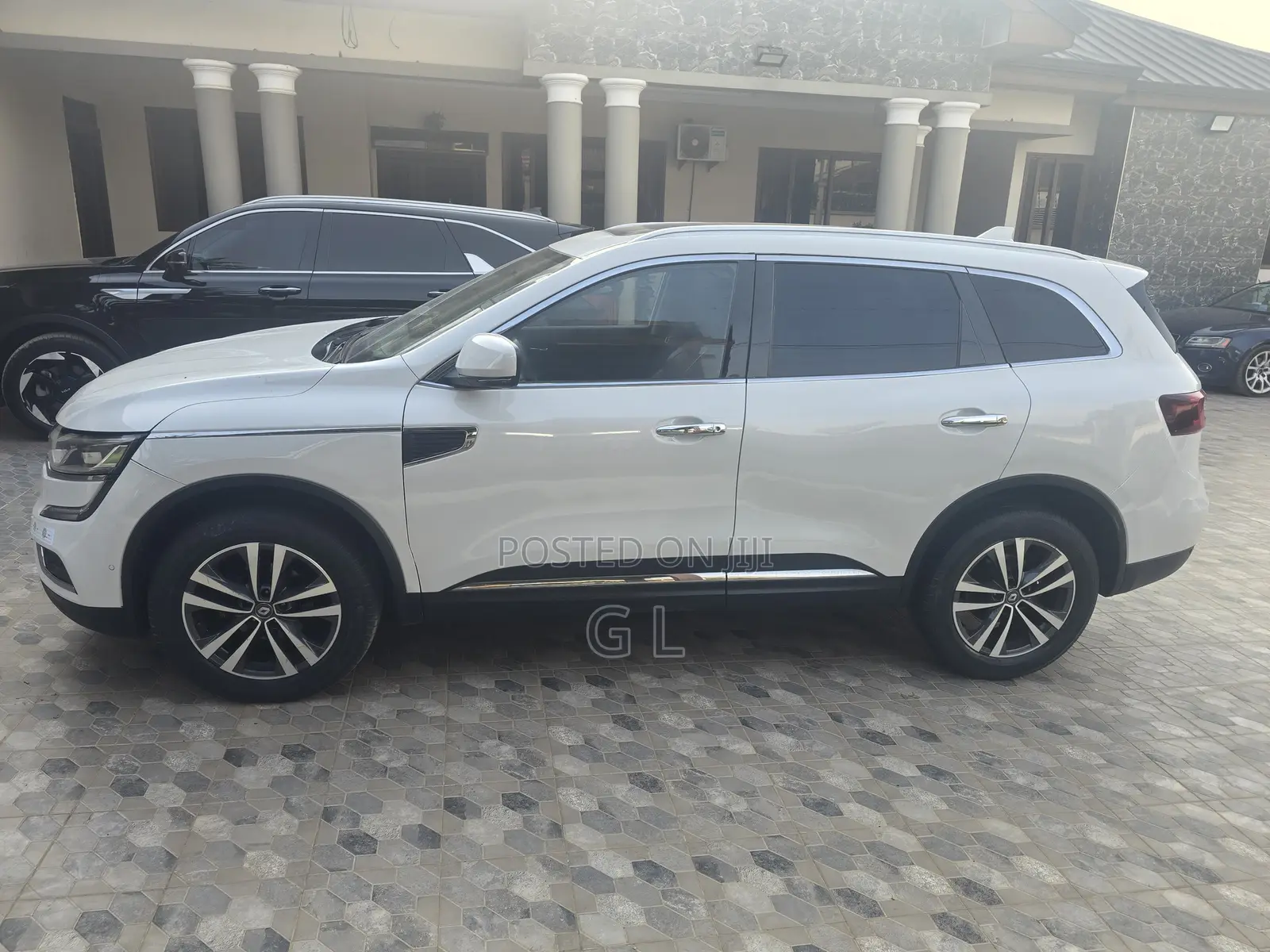Renault Koleos 2018 White