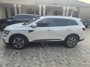 Renault Koleos 2018 White
