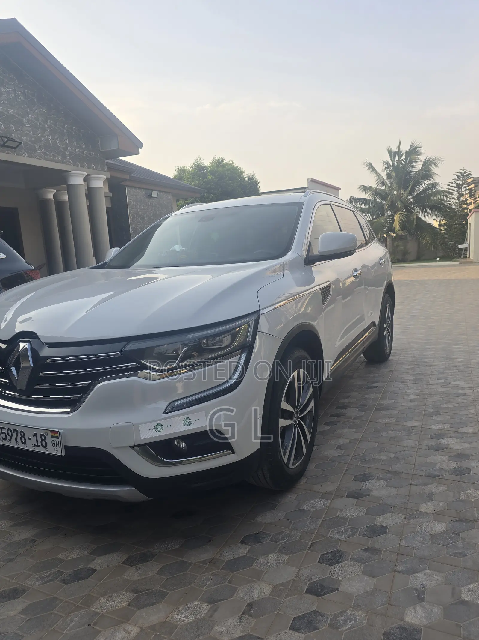 Renault Koleos 2018 White