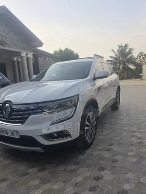Renault Koleos 2018 White