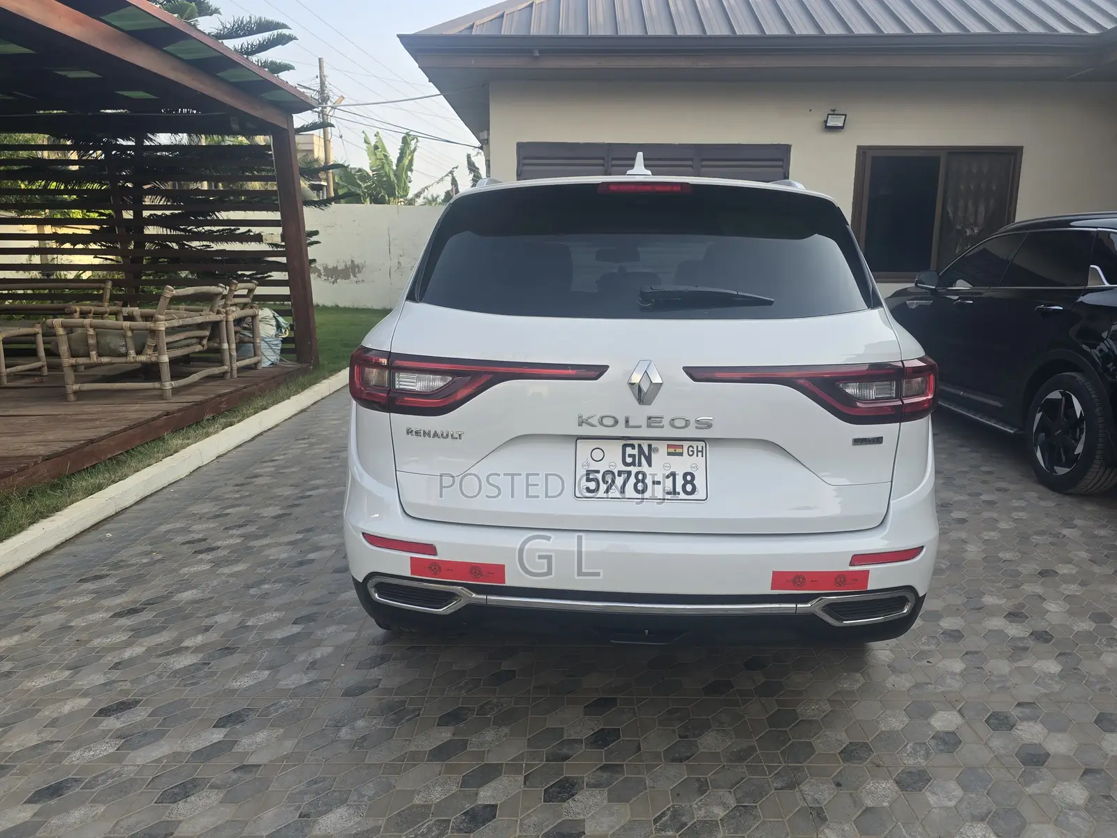 Renault Koleos 2018 White
