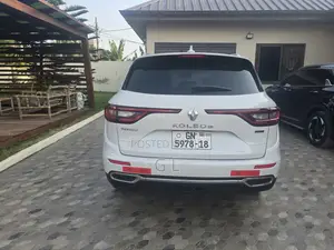 Renault Koleos 2018 White