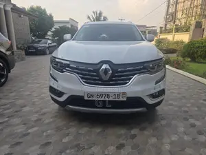 Renault Koleos 2018 White