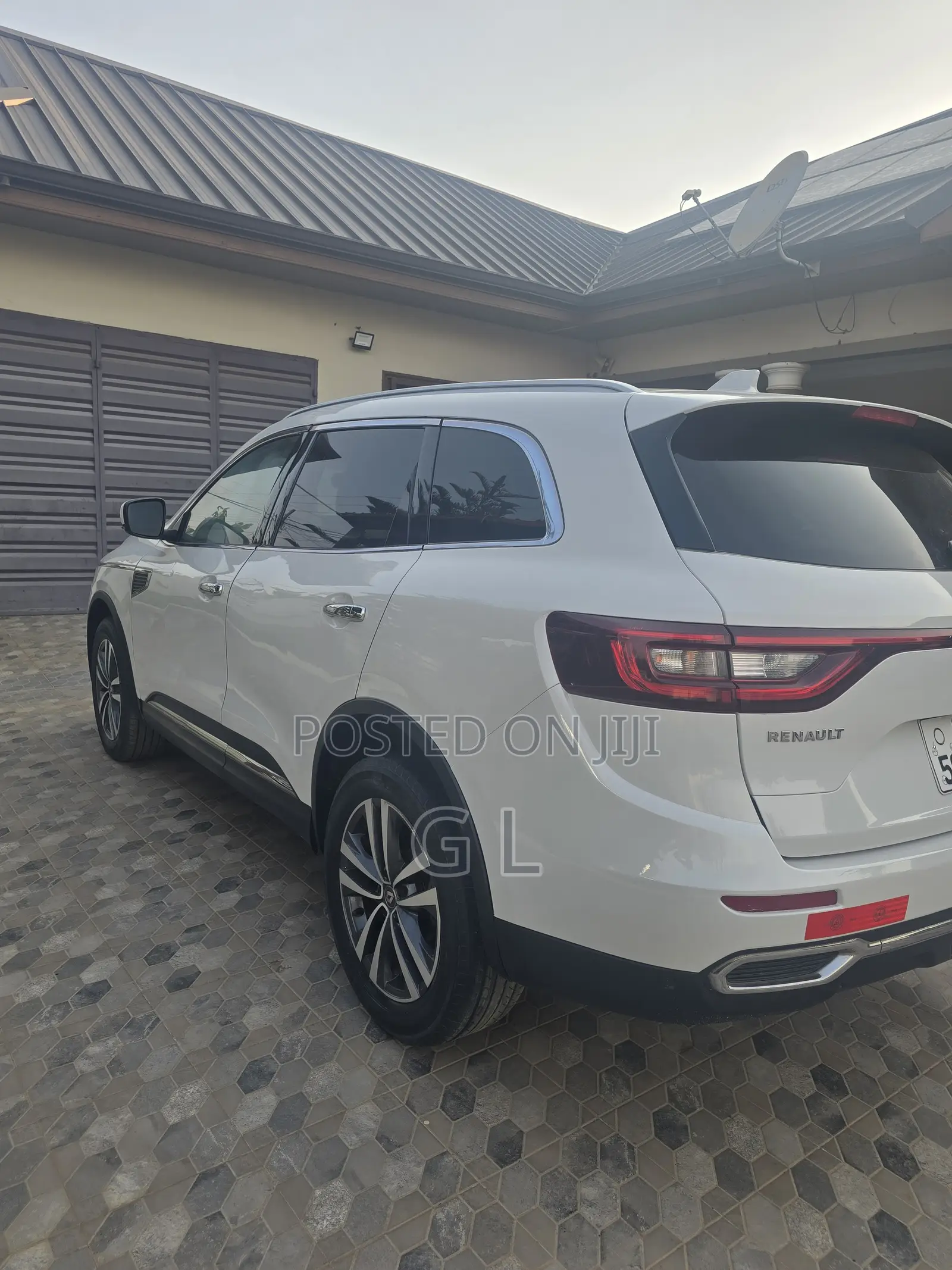 Renault Koleos 2018 White
