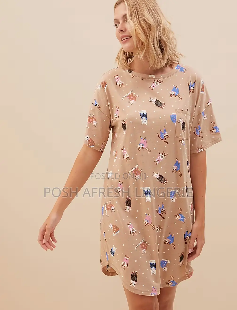 COTTON SLEEPWEAR Free Wear