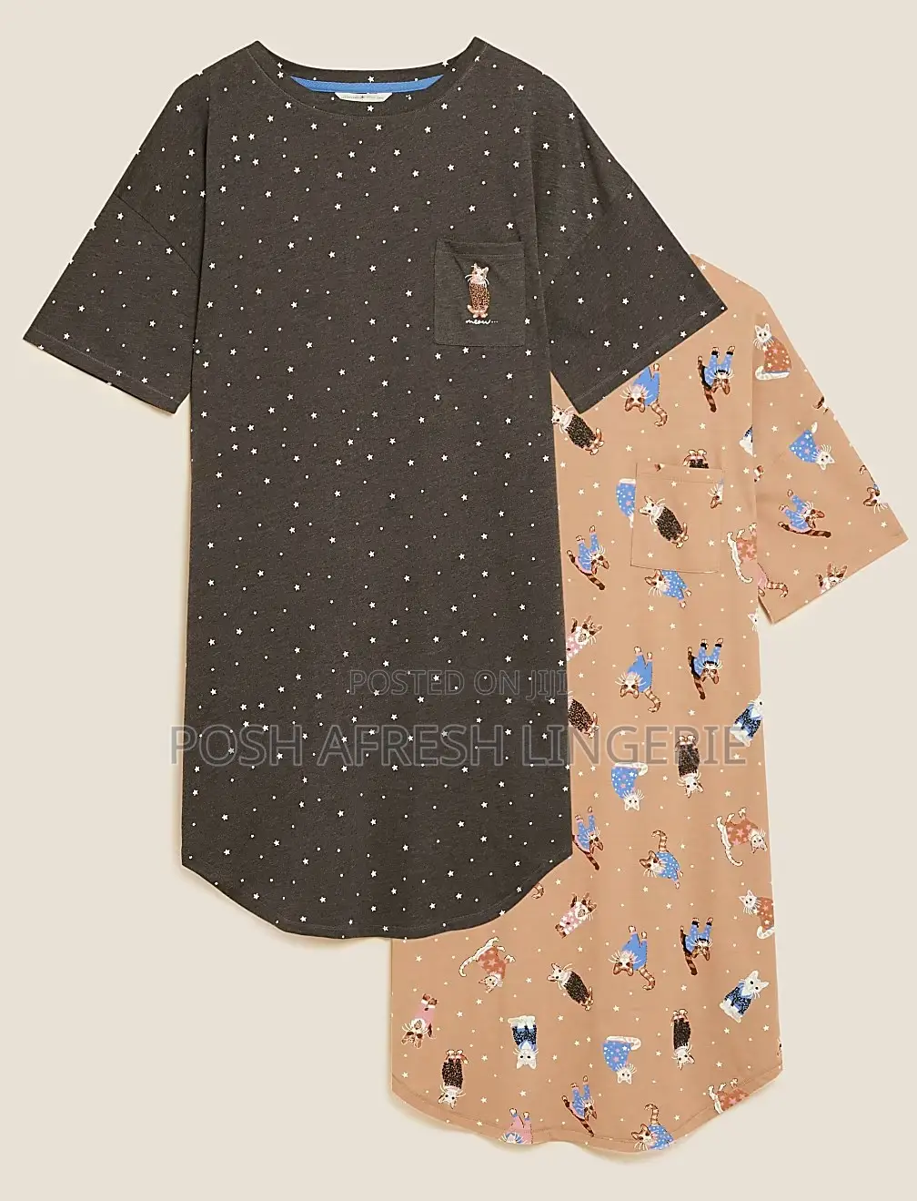 COTTON SLEEPWEAR Free Wear