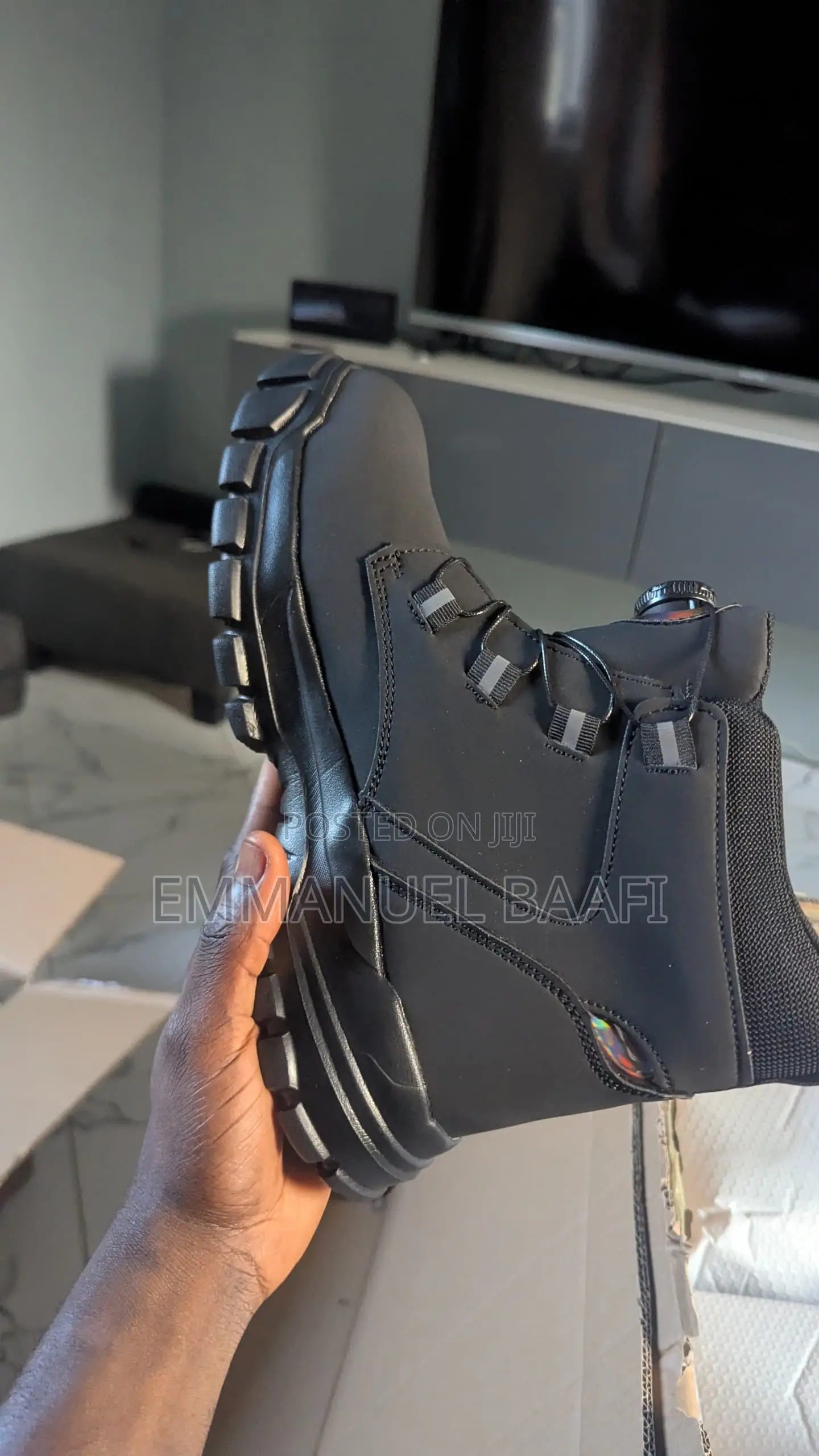 Durable Premium Safety Boots