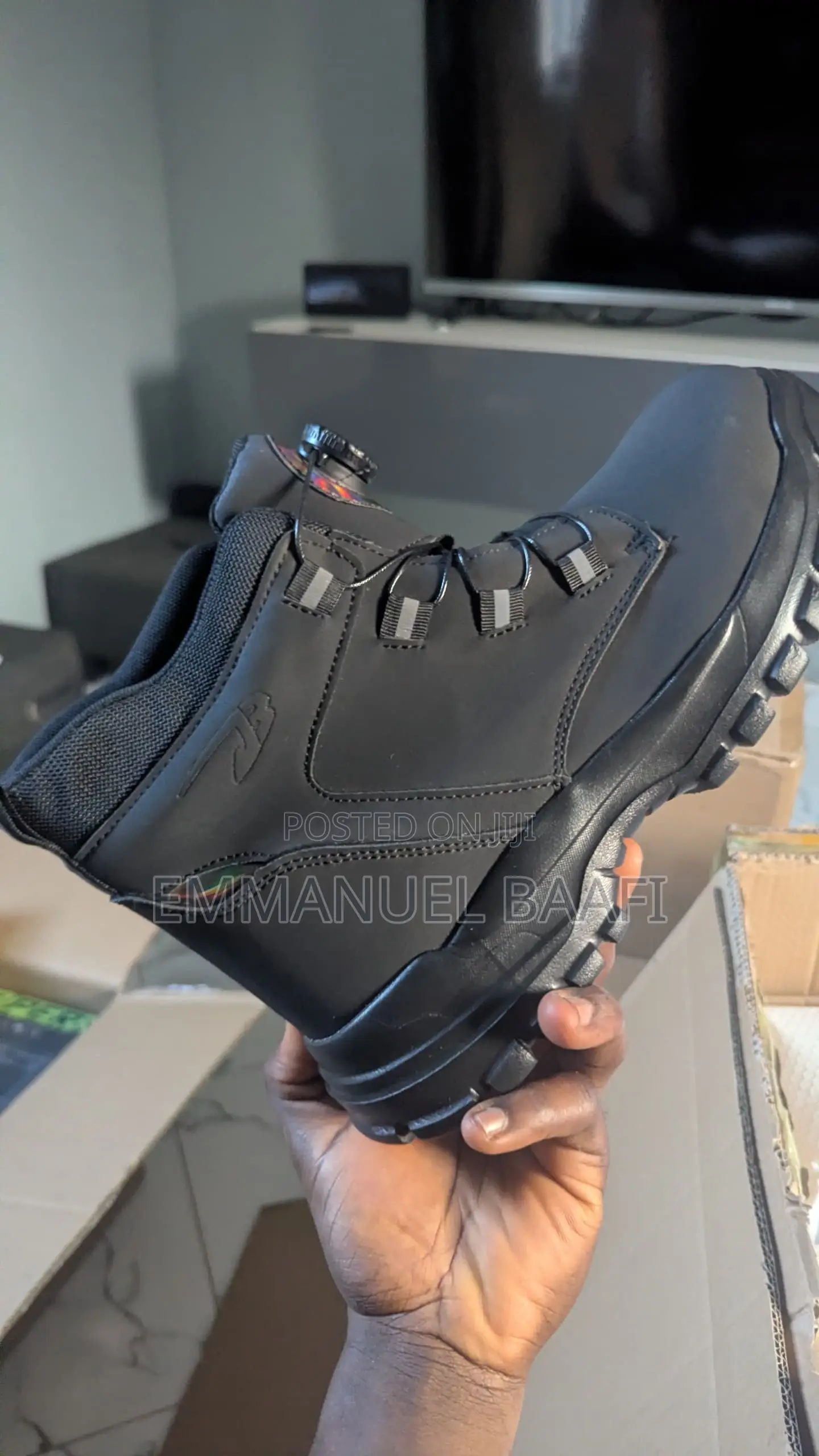 Durable Premium Safety Boots