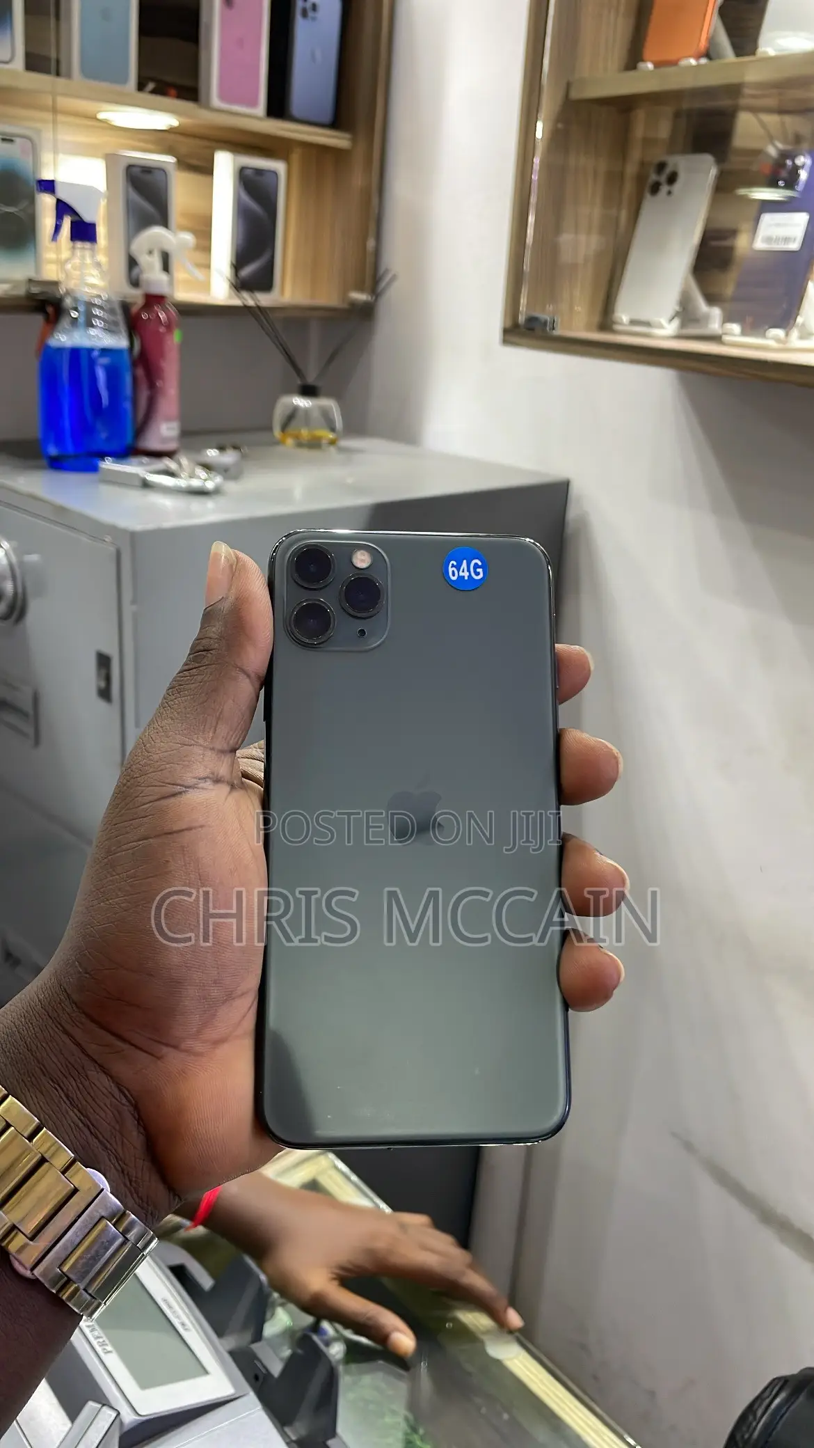 Apple iPhone 11 Pro Max 64 GB Black