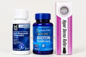 Member’s Mark Hair Regrowth Treatment Combo – 3 Pieces
