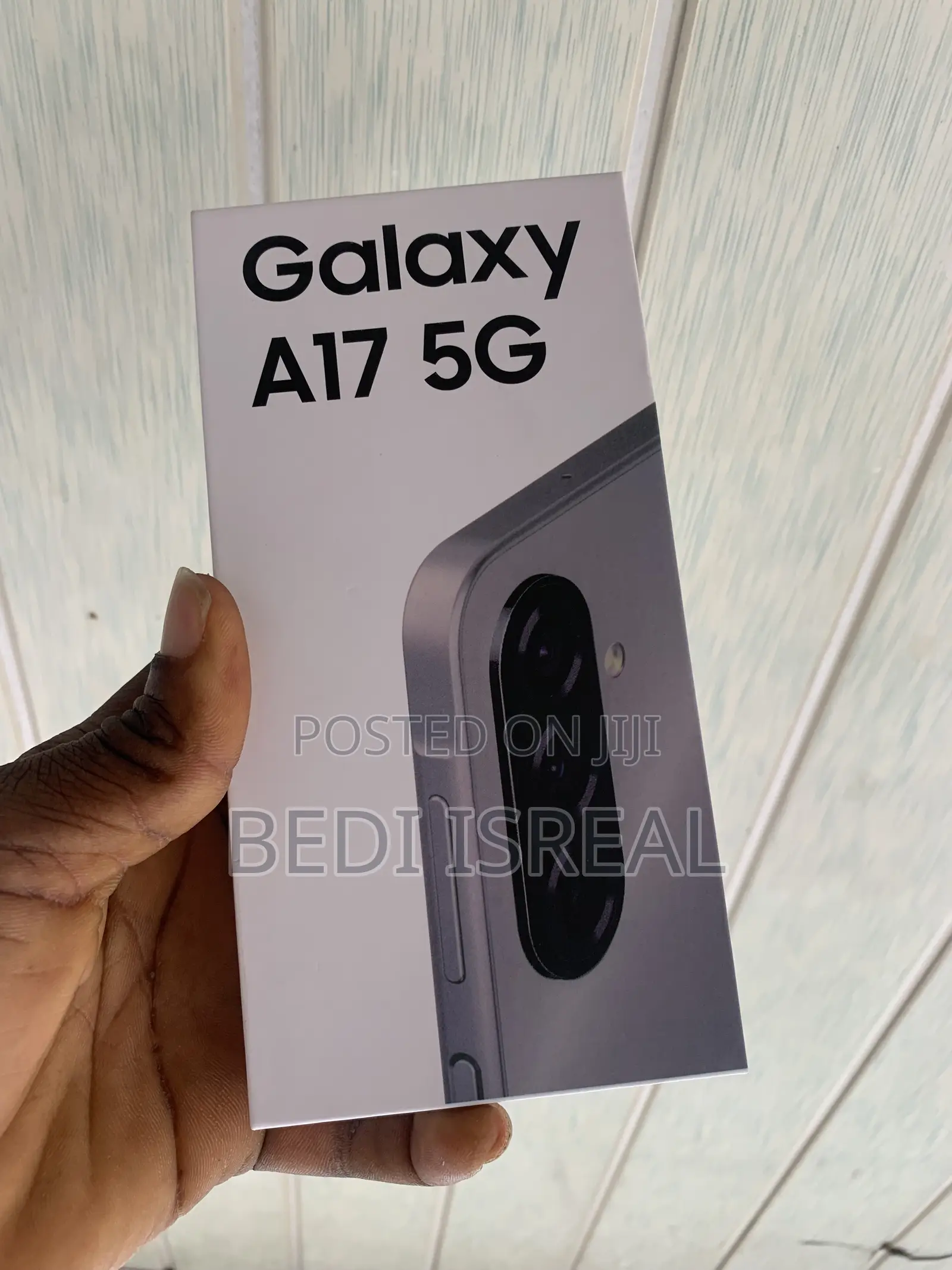 New Samsung Galaxy A17 5G 256 GB Gray
