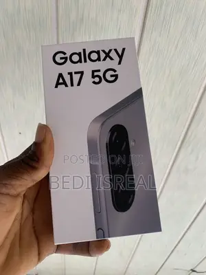 New Samsung Galaxy A17 5G 256 GB Gray