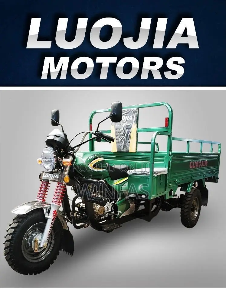 New Luojia Motorized Tricycle 2026