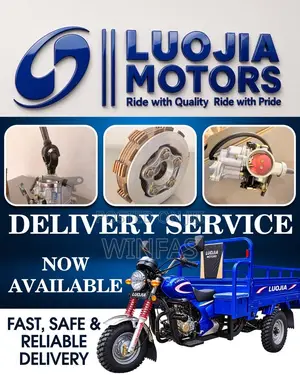 New Luojia Motorized Tricycle 2026