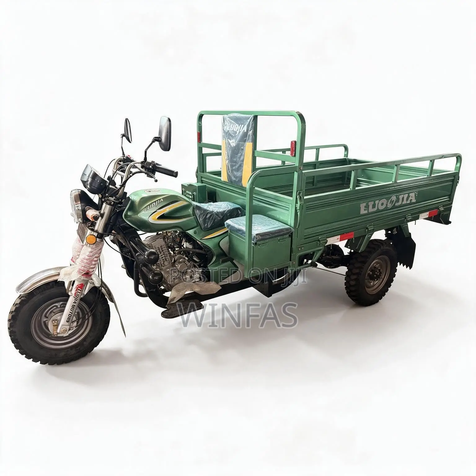 New Luojia Motorized Tricycle 2026