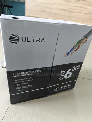 Ultra Cat6 Cable 305m UTP