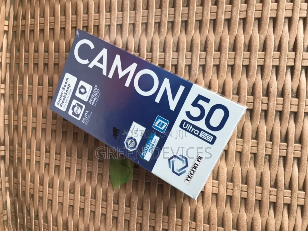 New Tecno Camon 50 Ultra 512 GB Gray