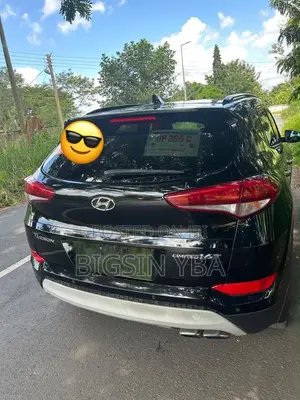 New Hyundai Tucson SE Plus AWD 2017 Black