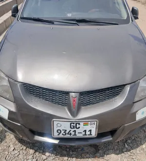 Pontiac Vibe 2009 Gray