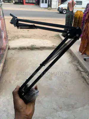 Studio Mic Desktop Holder Adjustable Suspension Boom Scissor Arm