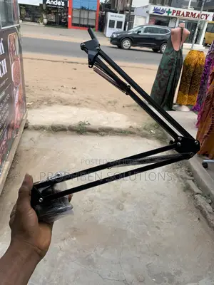 Studio Mic Desktop Holder Adjustable Suspension Boom Scissor Arm