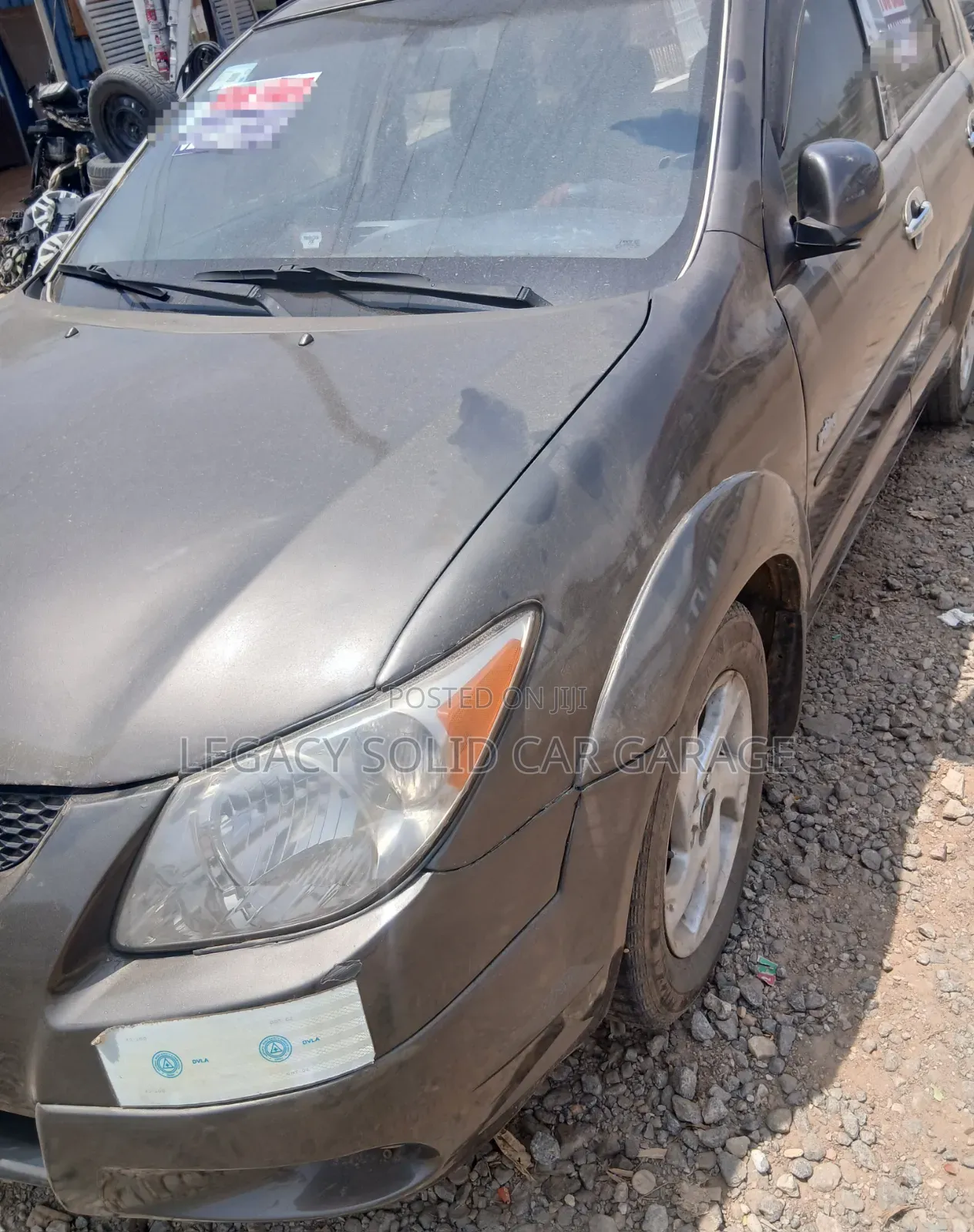 Pontiac Vibe 2009 Gray