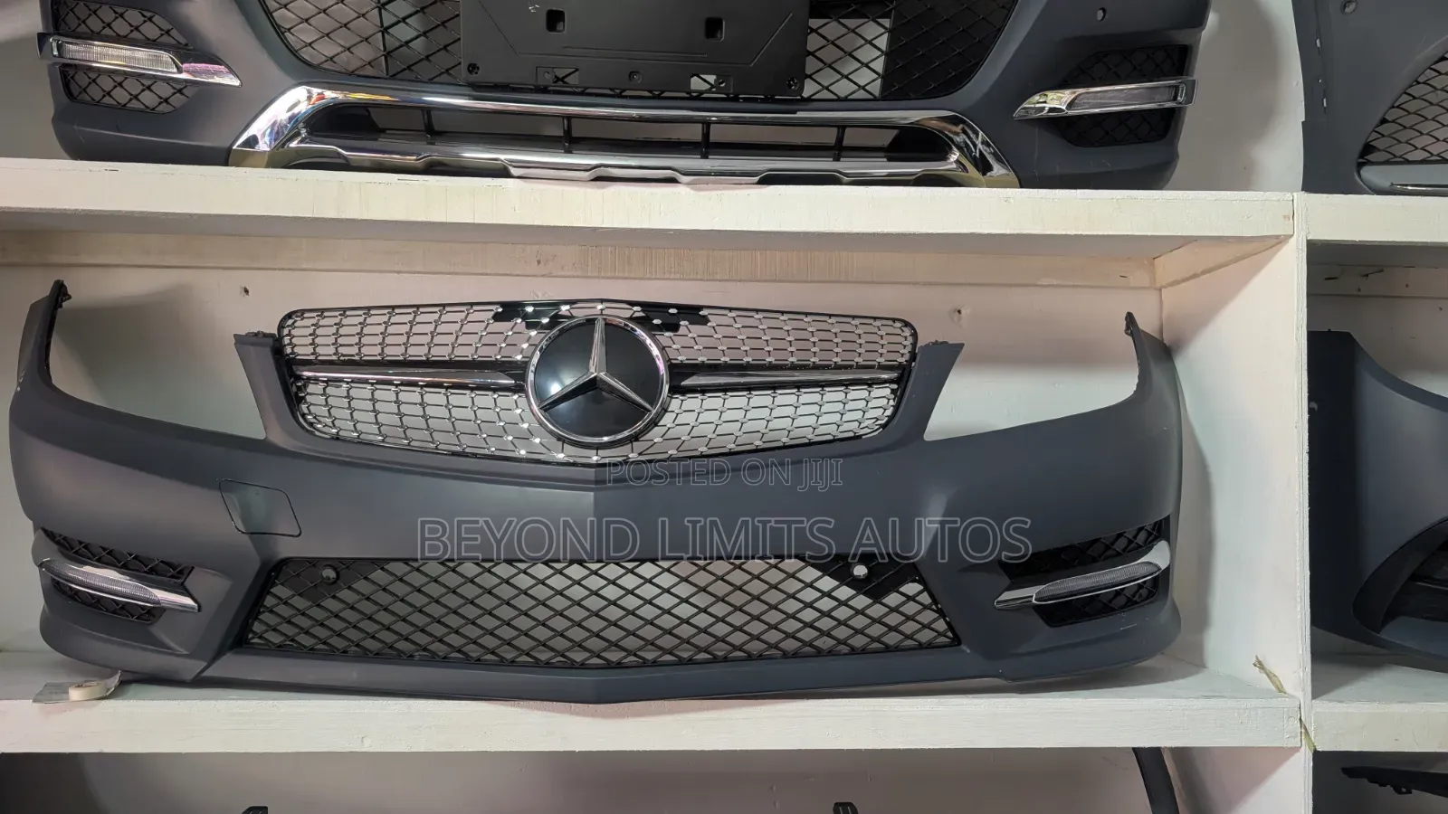 Mercedes Benz C250 2011,2012,2013,2014 Front Bumper