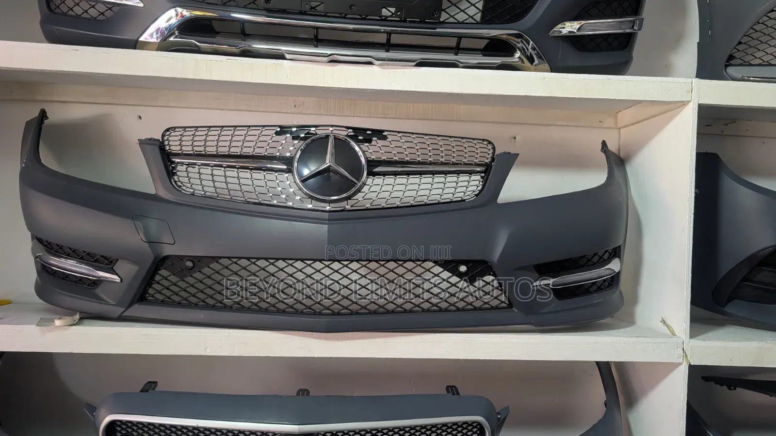 Mercedes Benz C250 2011,2012,2013,2014 Front Bumper