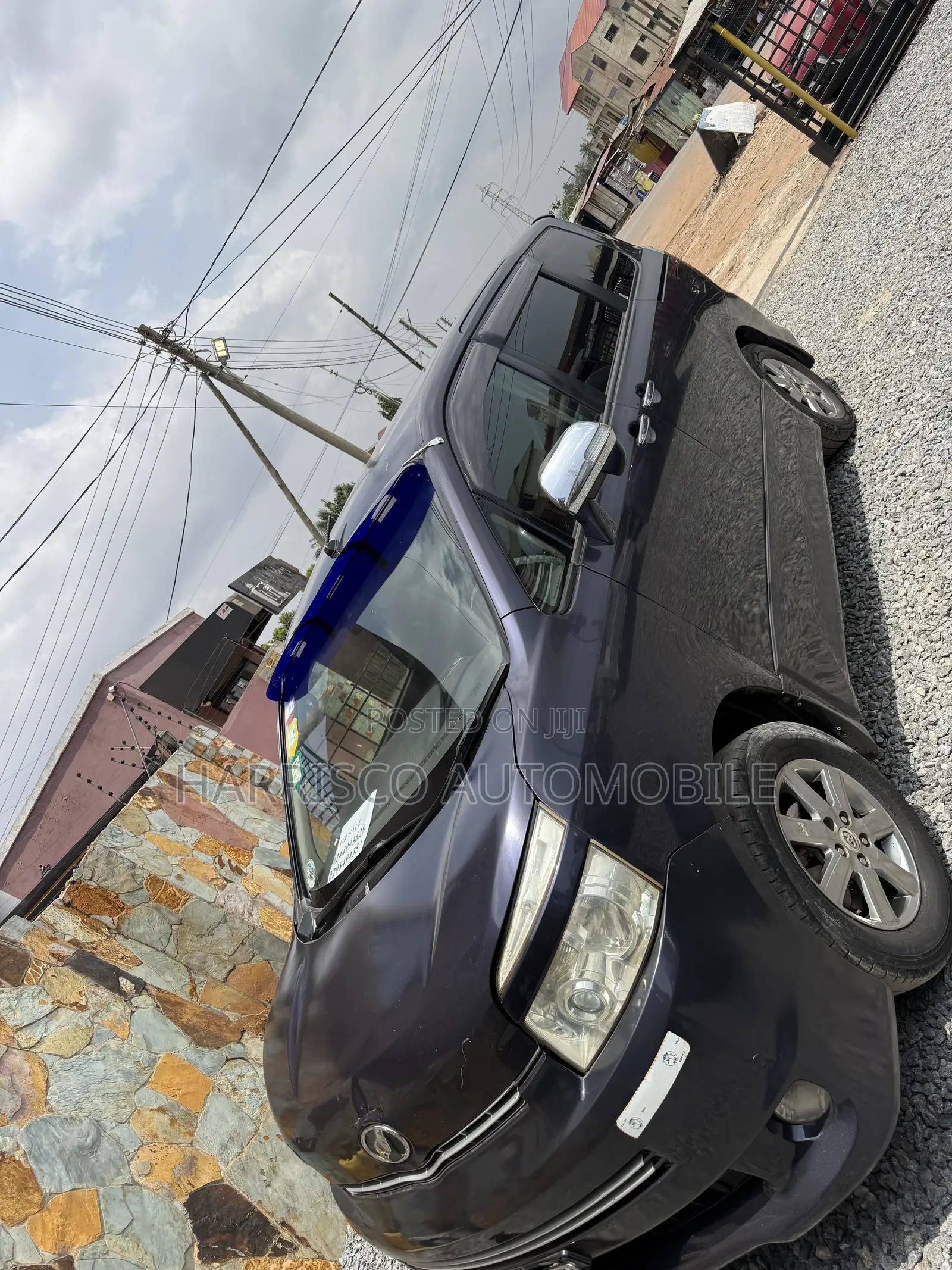 Toyota Voxy V 4WD 8-Seater 2013 Gray