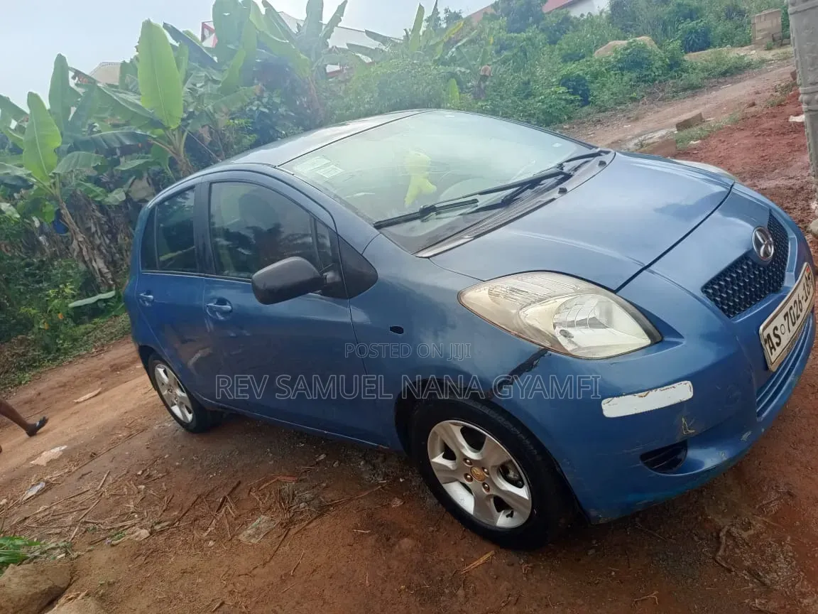 Toyota Yaris 1.3 VVT-i Automatic 2007 Blue