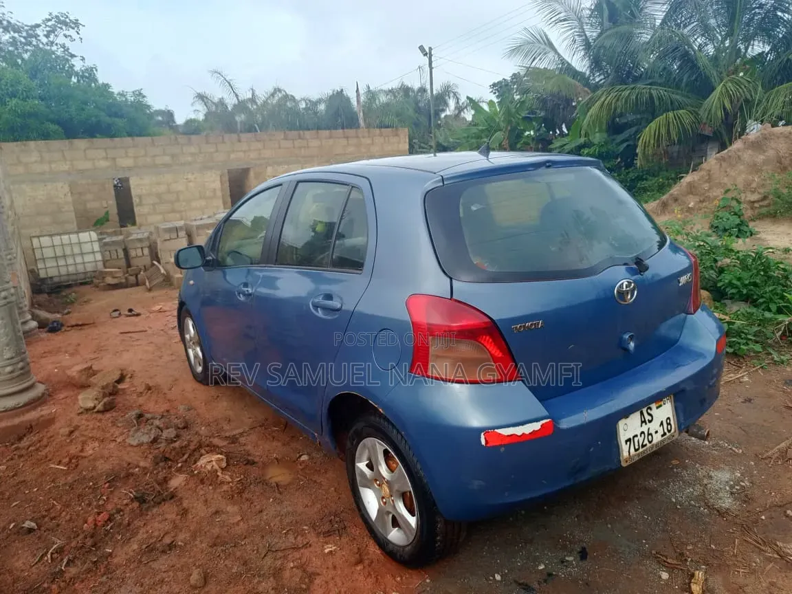 Toyota Yaris 1.3 VVT-i Automatic 2007 Blue