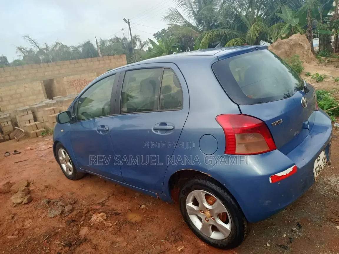 Toyota Yaris 1.3 VVT-i Automatic 2007 Blue