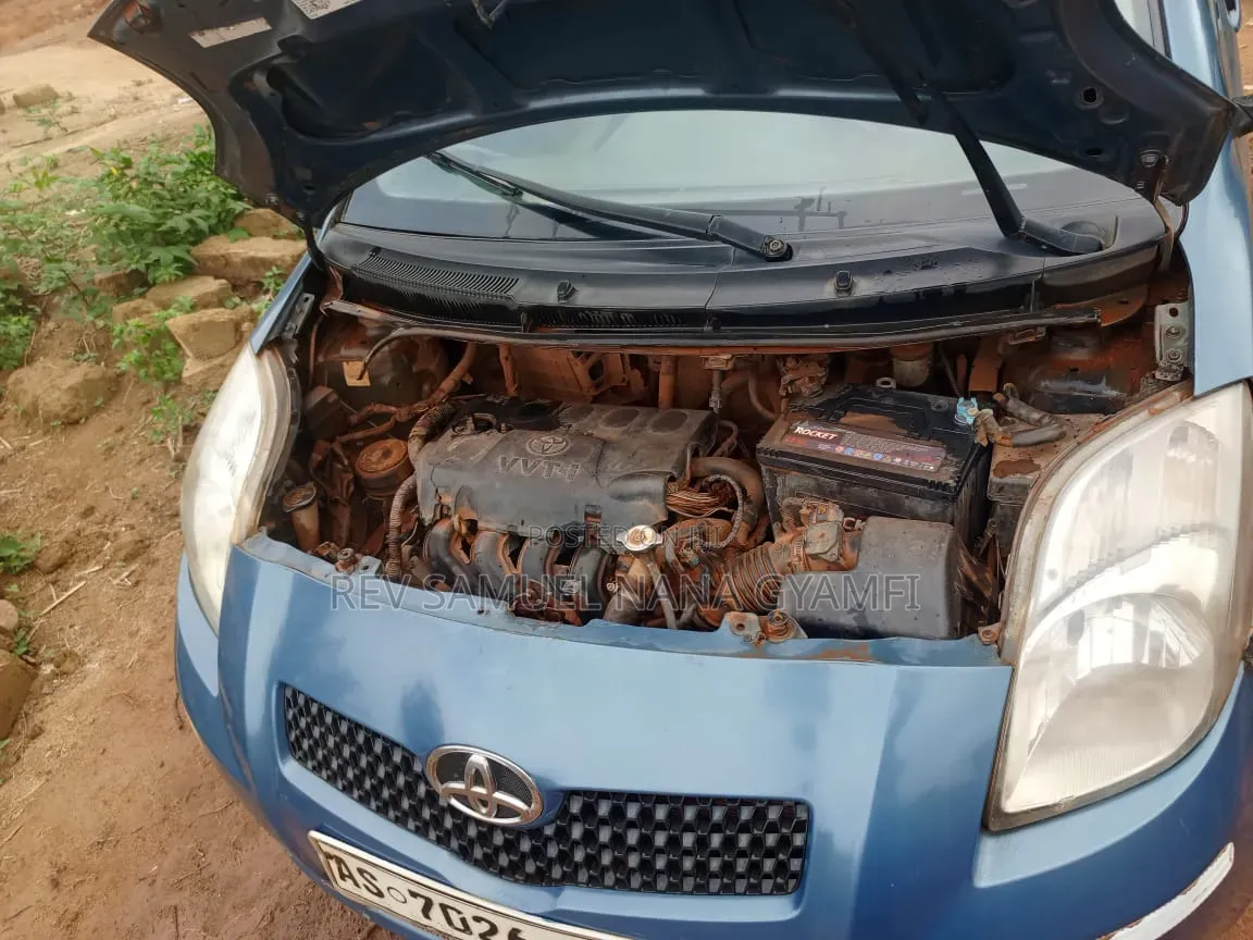 Toyota Yaris 1.3 VVT-i Automatic 2007 Blue