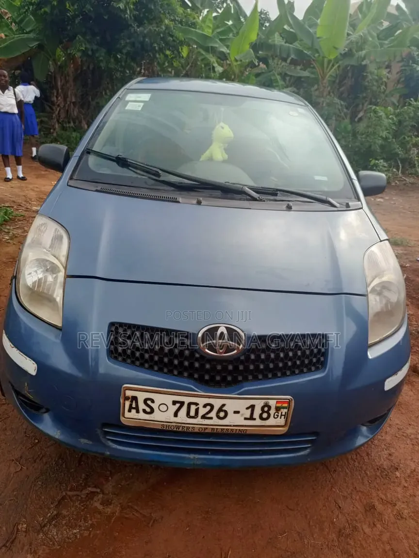 Toyota Yaris 1.3 VVT-i Automatic 2007 Blue